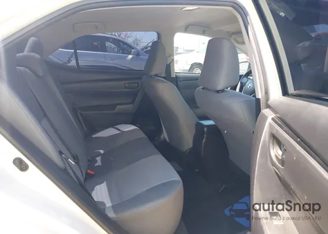 2017 Toyota Corolla L z USA, uszkodzony, nr VIN 5YFBURHE3HP686148